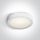 62130F / W / C fehér PLAFO LED 30W CW IP40 230V