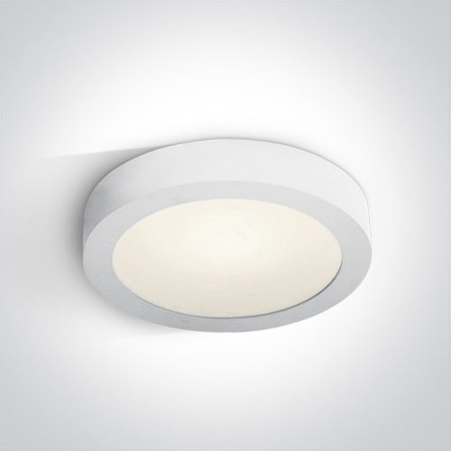 62130F / W / C fehér PLAFO LED 30W CW IP40 230V