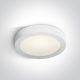 62130F / W / C fehér PLAFO LED 30W CW IP40 230V