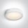 62130F / W / W fehér PLAFO LED 30W WW IP40 100-240V