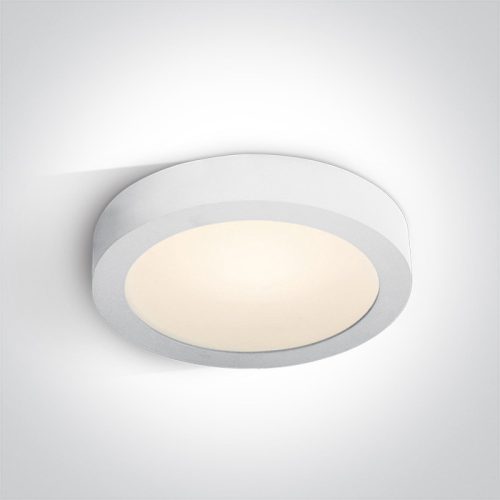 62130F / W / W fehér PLAFO LED 30W WW IP40 100-240V