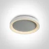62130L / W / W fehér PLAFO LED 30W WW IP20 230V