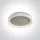 62130L / W / W fehér PLAFO LED 30W WW IP20 230V