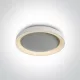 62130L / W / W fehér PLAFO LED 30W WW IP20 230V