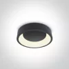 62130n / an / w Antracite PLAFO LED 20W WW IP20 230V