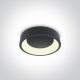 62130n / an / w Antracite PLAFO LED 20W WW IP20 230V