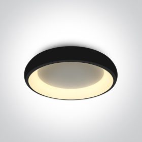 62134n / b / w Fekete PLAFO LED 30W WW IP20 230V