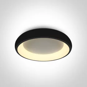 62134n / b / w Fekete PLAFO LED 30W WW IP20 230V