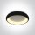 62134n / b / w Fekete PLAFO LED 30W WW IP20 230V