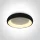 62134n / b / w Fekete PLAFO LED 30W WW IP20 230V