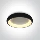 62134n / b / w Fekete PLAFO LED 30W WW IP20 230V