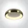 62134n / bgl / w csiszolt arany PLAFO LED 32W WW IP20 230V