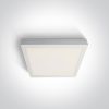 62140AE / W / C fehér LED 60x60 40W CW IP40 230V