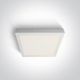 62140AE / W / C fehér LED 60x60 40W CW IP40 230V