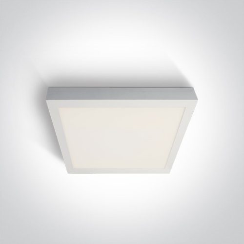 62140AE / W / C fehér LED 60x60 40W CW IP40 230V