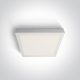 62140AE / W / C fehér LED 60x60 40W CW IP40 230V