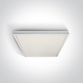 62140af / w / c fehér PLAFO LED 40W CW IP40 100-240V