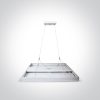 62140af / w / c fehér PLAFO LED 40W CW IP40 100-240V