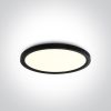 62140Fb / b / c fekete LED PLAFO 40W CW IP20 230V