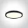 62140Fb / b / c fekete LED PLAFO 40W CW IP20 230V