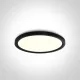 62140Fb / b / c fekete LED PLAFO 40W CW IP20 230V