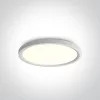 62140FB / W / C fehér LED PLAFO 40W CW IP20 230V