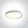 62140FB / W / C fehér LED PLAFO 40W CW IP20 230V