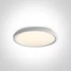 62140FB / W / W fehér LED PLAFO 40W WW IP20 230V