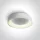 62142N / W / W fehér PLAFO LED 42W WW IP20 230V