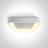 62142NA / W / W WHITE SQUARE PLAFO LED 50W WW IP20 230V