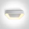 62142NA / W / W WHITE SQUARE PLAFO LED 50W WW IP20 230V
