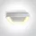 62142NA / W / W WHITE SQUARE PLAFO LED 50W WW IP20 230V