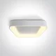 62142NA / W / W WHITE SQUARE PLAFO LED 50W WW IP20 230V