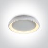 62144N / W / W fehér PLAFO LED 50W WW IP20 230V