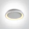 62144N / W / W fehér PLAFO LED 50W WW IP20 230V