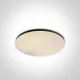 62146 / B / W Fekete LED PLAFO 55W WW IP20 230V