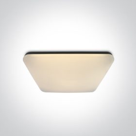 62146A / B / W Fekete négyzet PLAFO LED 50W WW IP20 230V