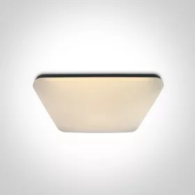 62146A / B / W Fekete négyzet PLAFO LED 50W WW IP20 230V