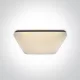 62146A / B / W Fekete négyzet PLAFO LED 50W WW IP20 230V