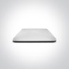 62146A / B / W Fekete négyzet PLAFO LED 50W WW IP20 230V