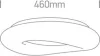 62148a / w White Plafo LED 23W WW IP20 230V