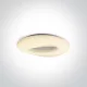 62148b / w White Plafo LED 40W WW IP20 230V