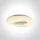 62148D / W White Plafo LED 108W WW IP20 230V