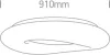 62148D / W White Plafo LED 108W WW IP20 230V
