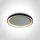 62148L / B / W Fekete PLAFO LED 48W WW IP20 230V