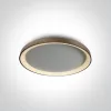 62148L / BGL / W Feszes sárgaréz PLAFO LED 48W WW IP20 230V