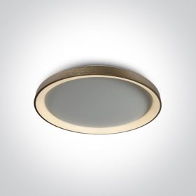   62148L / BGL / W Feszes sárgaréz PLAFO LED 48W WW IP20 230V