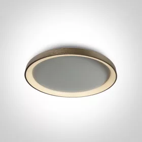   62148L / BGL / W Feszes sárgaréz PLAFO LED 48W WW IP20 230V