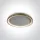 62148L / BGL / W Feszes sárgaréz PLAFO LED 48W WW IP20 230V