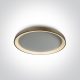 62148L / BGL / W Feszes sárgaréz PLAFO LED 48W WW IP20 230V